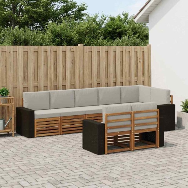 Sofa sets Solid acacia wood
