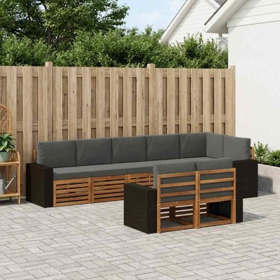 Sofa sets Solid acacia wood