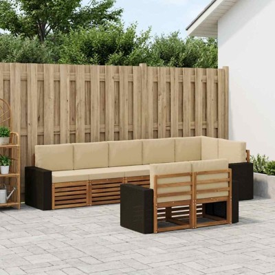 Sofa sets Solid acacia wood