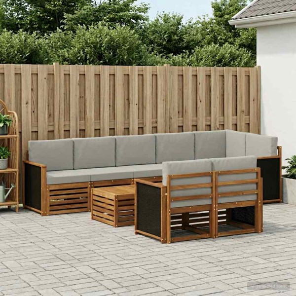 Sofa sets Solid acacia wood