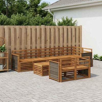 Sofa sets Solid acacia wood