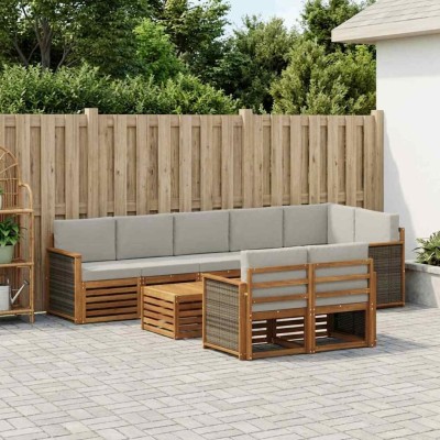 Sofa sets Solid acacia wood
