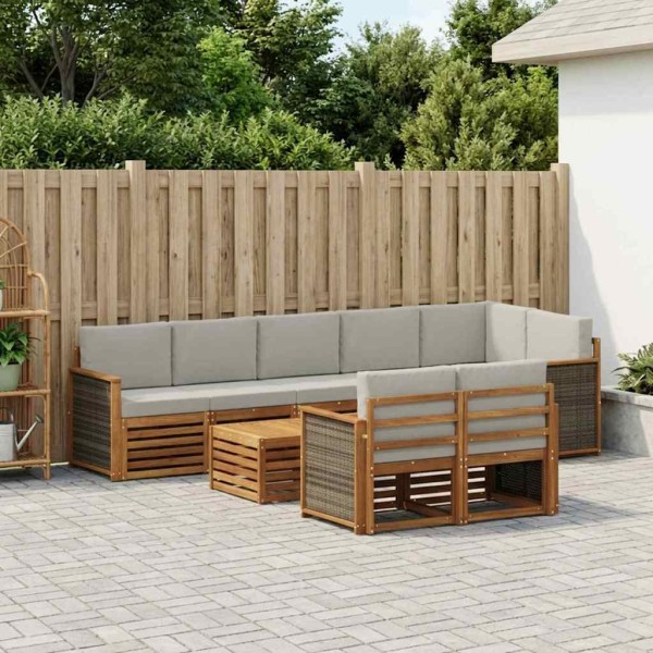 Sofa sets Solid acacia wood