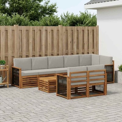Sofa sets Solid acacia wood