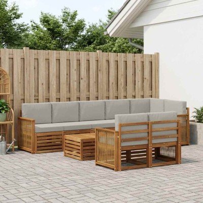 Sofa sets Solid acacia wood