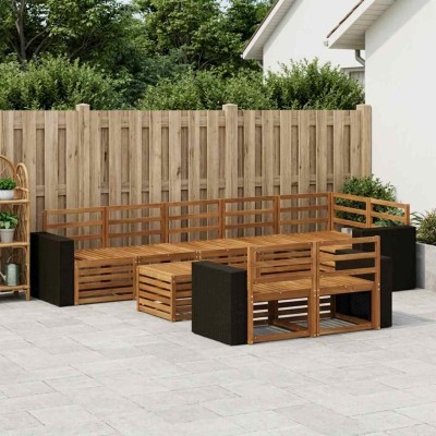 Sofa sets Solid acacia wood