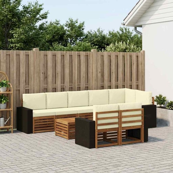 Sofa sets Solid acacia wood