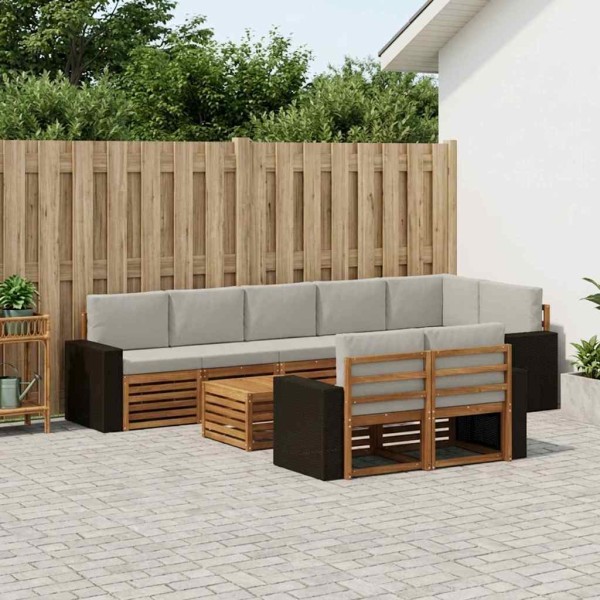 Sofa sets Solid acacia wood
