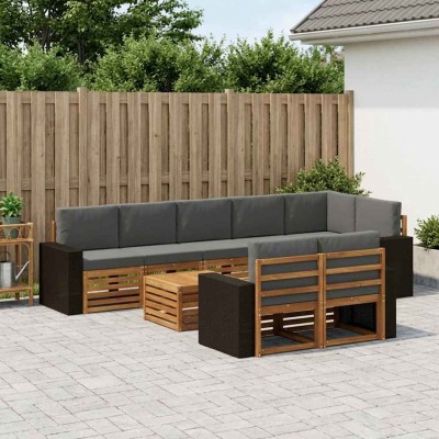 Sofa sets Solid acacia wood