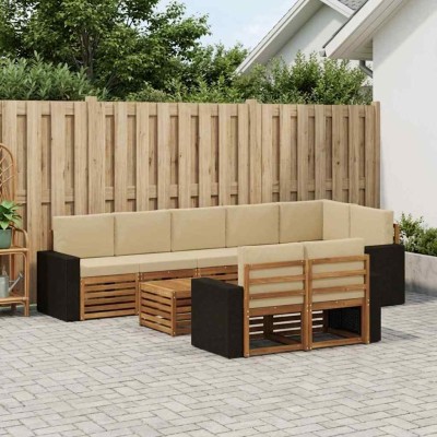 Sofa sets Solid acacia wood