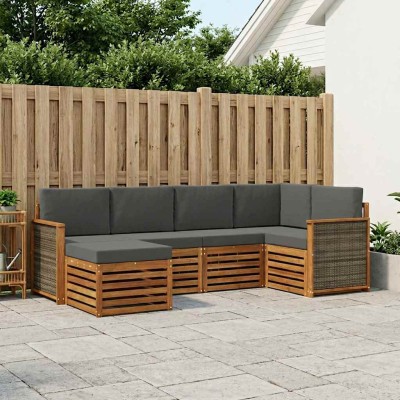 Outdoor sofa set 5 pcs....
