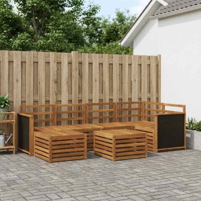 Outdoor sofa set 6 pcs....