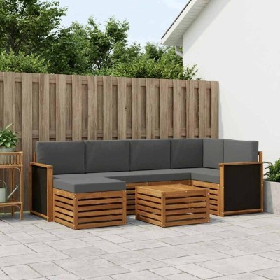 Outdoor sofa set 6 pcs....