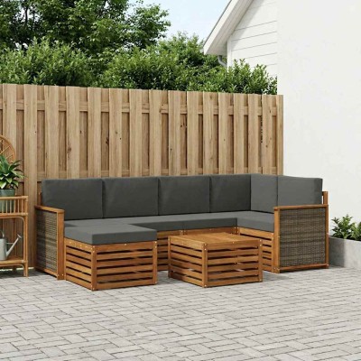 Outdoor sofa set 6 pcs....