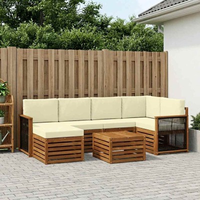 Outdoor sofa set 6 pcs....