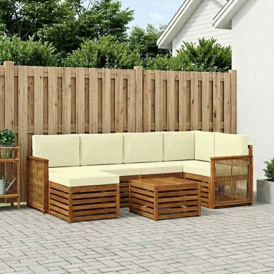 Outdoor sofa set 6 pcs....