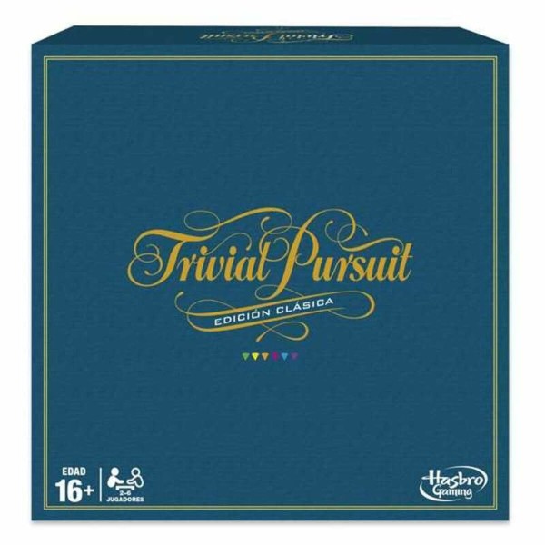 Lautapeli Trivial Pursuit Classic (ES)