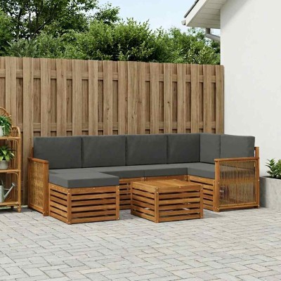 Outdoor sofa set 6 pcs....
