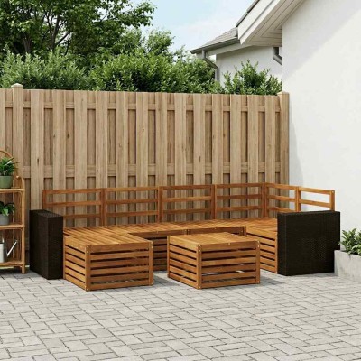 Outdoor sofa set 7 pcs....