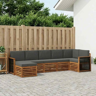 Outdoor sofa set 6 pcs....