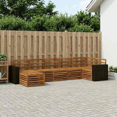 Outdoor sofa set 7 pcs....