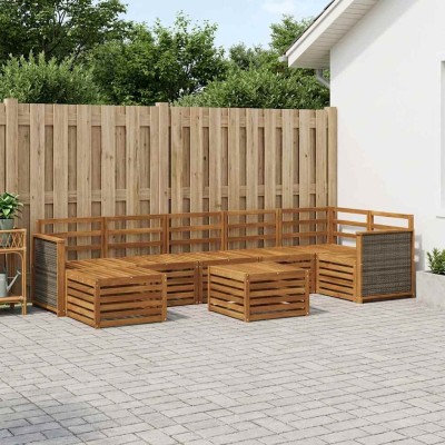 Outdoor sofa set 7 pcs....