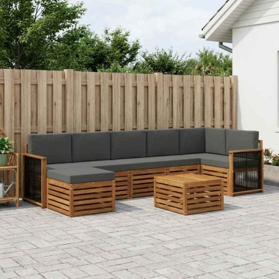 Outdoor sofa set 7 pcs....