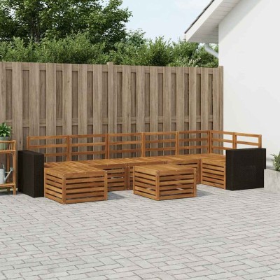 Outdoor sofa set 8 pcs....