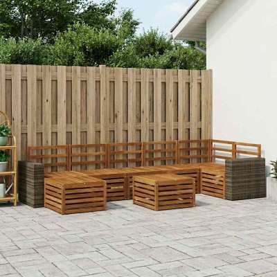 Outdoor sofa set 8 pcs....