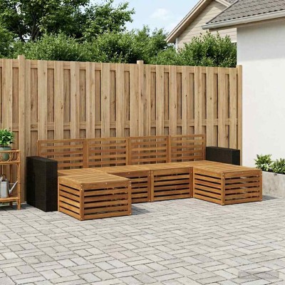 Outdoor sofa set 6 pcs....
