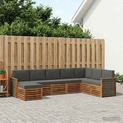 Outdoor sofa set 6 pcs....