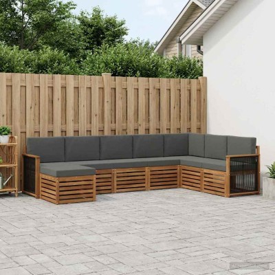 Outdoor sofa set 6 pcs....