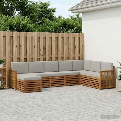 Outdoor sofa set 6 pcs....