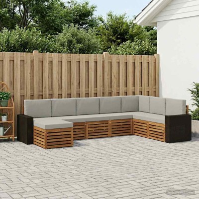 Outdoor sofa set 8 pcs....