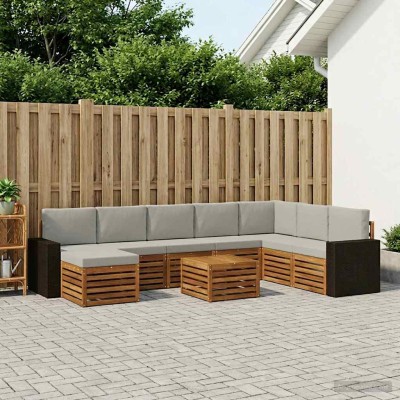 Outdoor sofa set 9 pcs....