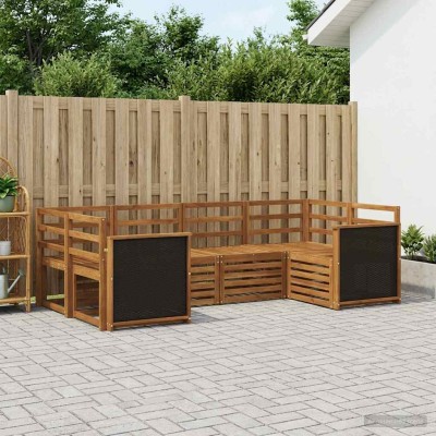 Outdoor sofa set 5 pcs....