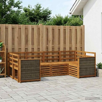 Outdoor sofa set 5 pcs....