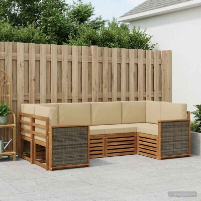 Outdoor sofa set 5 pcs....