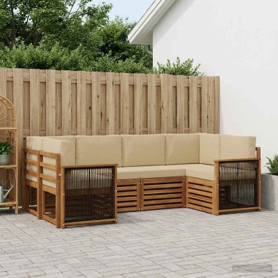 Outdoor sofa set 5 pcs....