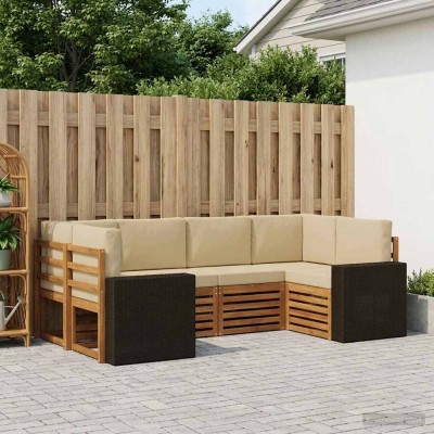 Outdoor sofa set 6 pcs....
