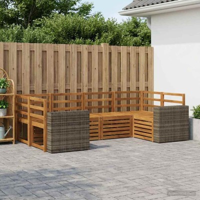 Outdoor sofa set 6 pcs....