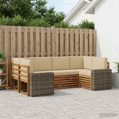 Outdoor sofa set 6 pcs....