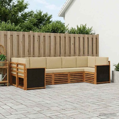 Outdoor sofa set 6 pcs....