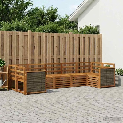 Outdoor sofa set 6 pcs....