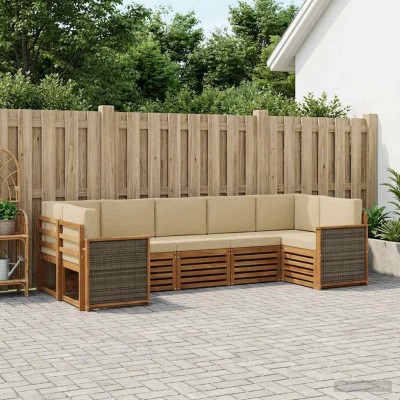 Outdoor sofa set 6 pcs....