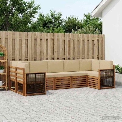 Outdoor sofa set 6 pcs....