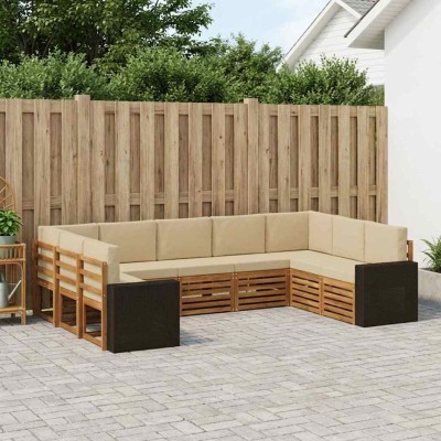 Outdoor sofa set 9 pcs....