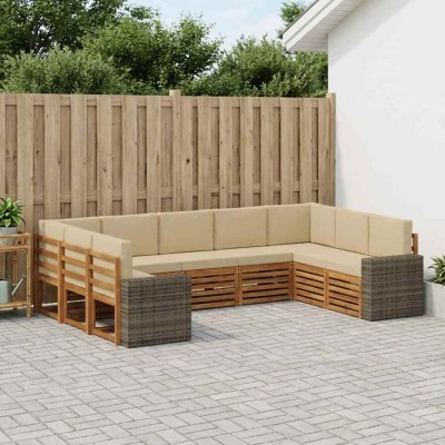 Outdoor sofa set 9 pcs....
