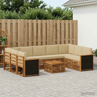 Sofa sets Solid acacia wood
