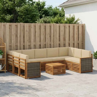 Sofa sets Solid acacia wood